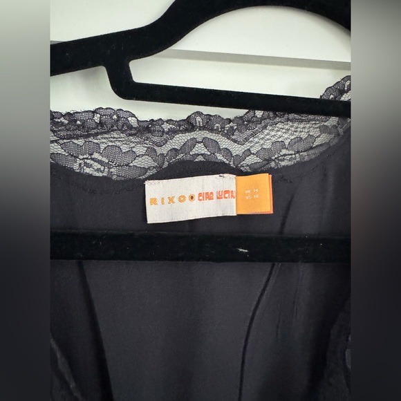 Rixo x Ciao Lucia Marlice Dress Black - Picture 7 of 7